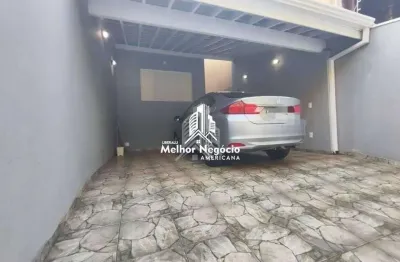 Casa de 3 dormitórios sendo um suíte no jardim ipiranga em americana sp