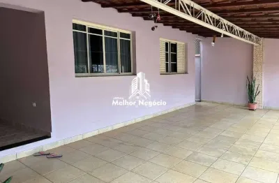 Casa com 03 dormitórios (01 suíte) à venda no bairro Cidade Nova, Sumaré - SP