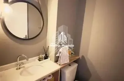 Apartamento com 2 dormitórios à venda, localizado no bairro Planalto do Sol II em Santa Bárbara d'Oeste .