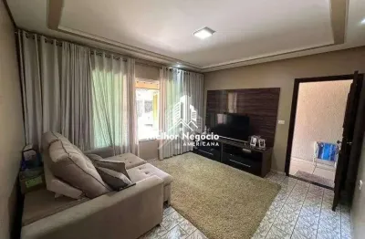 Casa com 2 quartos à venda na Rua dos Cajueiros, 114, Residencial Vale das Nogueiras, Americana