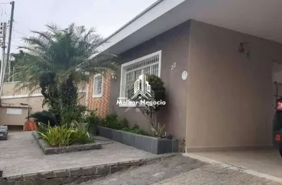 Casa com 03 dormitórios sendo 01 suíte à venda no bairro Parque São Quirino em Campinas.