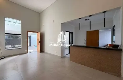 Casa no bairro Água branca II 130 m² de construção,  à venda, 3 Dormitórios (Quartos), 3 banheiro  - Piracicaba, SP