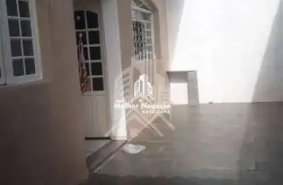 Casa com 2 quartos à venda na Rua Gerônimo Santon, 180, São Benedito, Americana