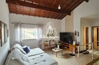 Casa com 4 dormitórios, sendo 1 suíte, à venda em Santa Bárbara d'Oeste.