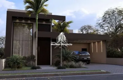 Casa à venda 03 dormitórios (sendo03 suítes), no Condomínio La Dolce Vita em Paulínia