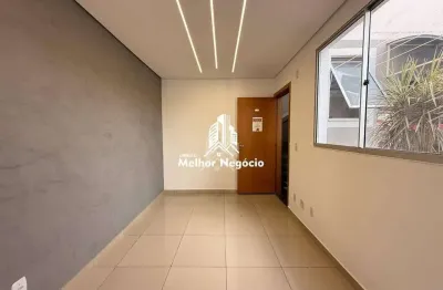 Lindo Apartamento com 2 dormitórios à venda,  46m² no Bairro Pompéia -  Piracicaba./SP.