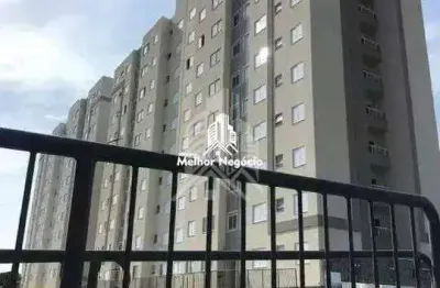 Apartamento à venda 2 dormitórios (Quartos) - no Bairro Glebas Califórnia - Piracicaba Condomínio Piazza Turim