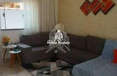 Casa no bairro Jardim jupiá  110m² de construção,  à venda, 5 Dormitórios (Quartos), 2 banheiros - Piracicaba/SP