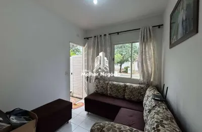 Casa à venda 02 dormitórios, no bairro Vila Inema, Condomínio Vivenda Tulipa, em Hortolândia SP