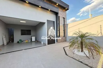 Casa à venda com 3 dormitórios, sendo 1 suíte master, no Residencial Parque da Fazenda, em Campinas/SP.