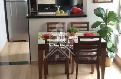 Apartamento com 2 quartos à venda na Rua Valência, 156, Jardim Bertoni, Americana