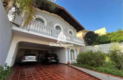 Casa à venda com 04 dormitórios (01 suíte) no Jardim Chapadão Campinas - SP - Excelente localização!!!