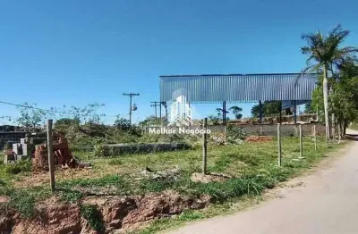 Terreno de 755m² localizado na Estrada Loiolas em Limeira-SP.