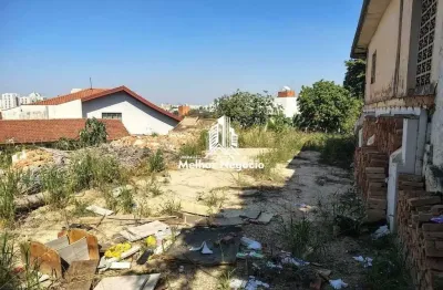 Terreno comercial à venda na Rua José do Patrocínio, Jardim São Domingos, Americana