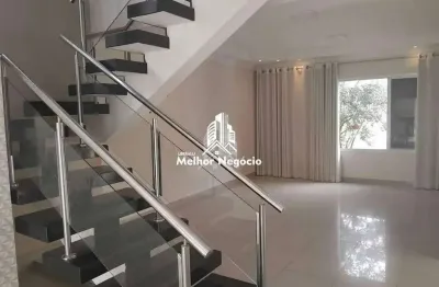 Casa em Condomínio à venda com 3 quartos (1 suíte) em Sumaré - SP