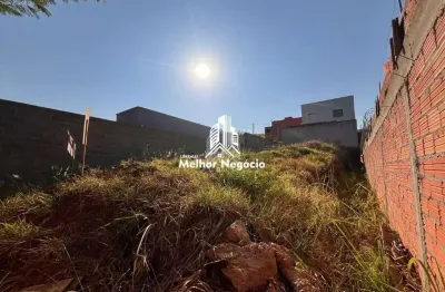 Terreno à venda, 204 m² por R$ 155.000,00 - Campos Do Conde - Piracicaba/SP