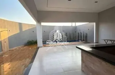 Casa em condomínio fechado com 3 quartos (1 suíte) à venda em Limeira - SP