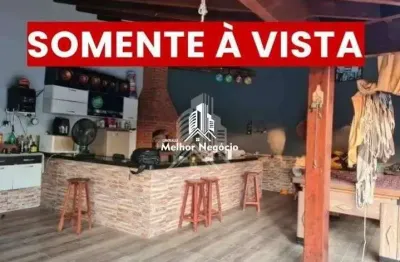 (NÃO ACEITA FINANCIAMENTO)Chácara com 02 quartos (01 suíte) à venda no bairro Vivendas Bela Vista, Piracicaba - SP