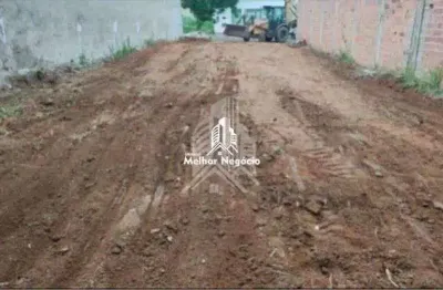 Terreno comercial à venda na Rua Georges Nayef Maroun, 9, Água Branca, Piracicaba