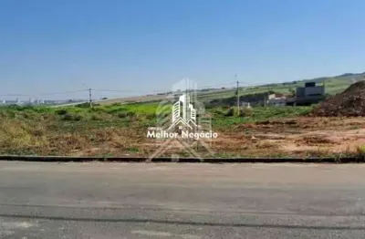 Terreno à Venda no Bairro Jardim Picerno I em Sumaré, SP Terreno com área de 250 m²