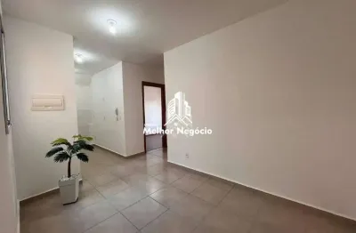 Apartamento à venda, 2 Quartos 1 banheiro no Vitta Jardins -  Bairro Jardim Itapuã - Piracicaba,/SP