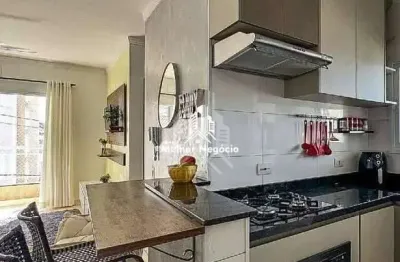 Apartamento à venda com 2 quartos e 1 suíte no bairro Parque Universitario em Americana