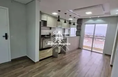 Apartamento à venda com 2 quartos e 1 suíte no bairro Lagoa Seca em Santa Bárbara D'oeste