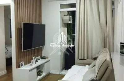 Apartamento à Venda com 02 quartos 1 sendo suíte no Condominio Vivace, no Jardim Nossa Santa Izabel em Hortolândia, SP.