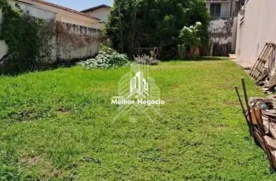 Terreno à Venda com 270m2 no Parque Franceschini em Sumaré, SP