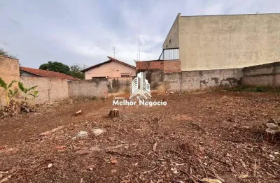 Terreno comercial à venda na Rua Jorge Pacheco e Chaves, 20, Paulista, Piracicaba