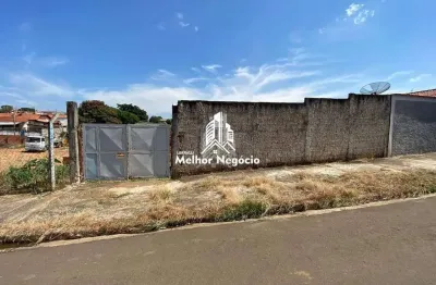 Terreno à venda no bairro Nossa Senhora de Fátima em Piracicaba.