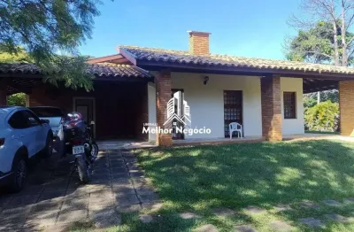 Chácara à venda com 04 dormitórios no bairro Chácara São Bento em Valinhos/SP