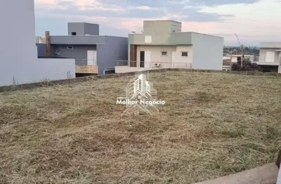 Terreno à venda no Condomínio Residencial Real Parque, em Campinas/SP