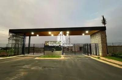 Terreno à venda no condominio Villagio Paulínia  em Paulínia - SP