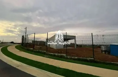 Terreno à venda no condominio Villagio Paulínia  em Paulínia - SP