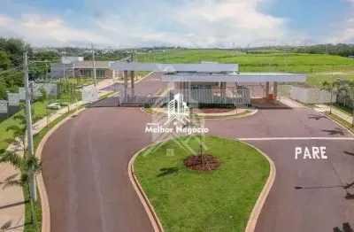 Terreno à venda  347 m²no Bairro Bongue - Condomínio Soleil  - Piracicaba/SP