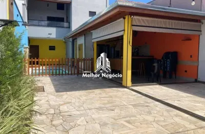 Casa à venda com 2 dormitórios sendo um suíte no bairro Água Branca em Piracicaba/SP