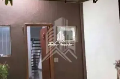 Casa Sobrado à venda com 2 dormitórios no Residencial Bordon em Sumaré/SP NÃO ACEITA FINANCIAMENTO