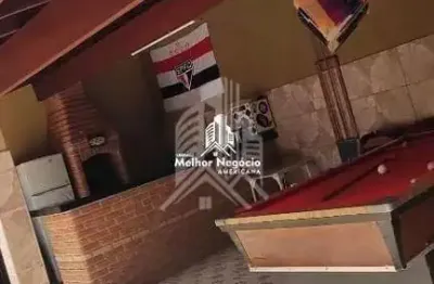 Casa com 3 dormitórios, sendo 1 suíte, à venda em Santa Bárbara d'Oeste.