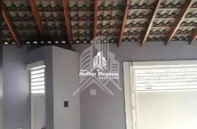 Casa 110m² 2 dormitórios sendo um suíte no Jardim Residencial Fibra em Nova Odessa- sp