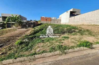Terreno à venda  220 m², Loteamento Terra  Azul 22000no Bairro Campestre - Piracicaba/SP