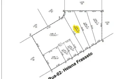 Excelente terreno á venda 638 m² no Convívio Santa Tereza no bairro Noava Suiça - Piraciacaba/SP