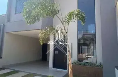 Casa à venda 03 Dormitórios sendo 03 suítes, Condominio Terras da Estância - Paulínia/SP