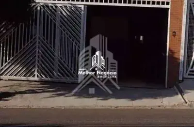 Casa de 150m² com 3 dormitórios sendo um suíte à venda no Parque Residencial Jaguari em Americana/ SP