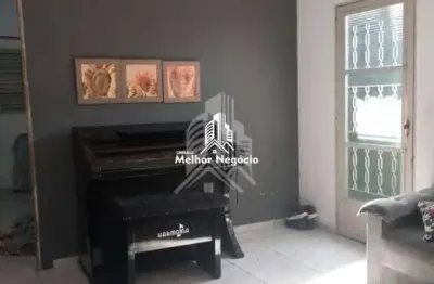 SOMENTE Á VISTA - Casa com 02 dormitórios, Jardim Paulistano - Sumaré/SP