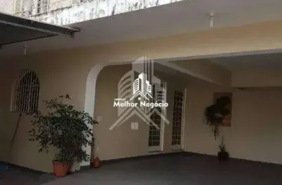 Casa com 04 dormitórios sendo 01 Suíte, Jardim Chapadão - Campinas/SP