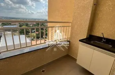 Apartamento Novo com 2 dormitórios um com suíte à venda 59 m² - Jardim América II - Americana/SP