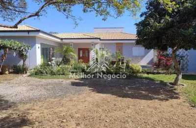 Vendo Linda Chacara no Bairro Recanto dos Dourados em Campinas