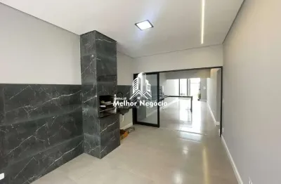 Casa à venda com 2 quartos no Jardim São Francisco em Piracicaba/SP