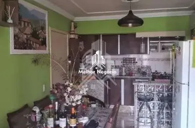 Apartamento à venda com 2 dormitórios e 1 banheiro no Condomínio Caminhos do Vento A em Hortolândia - Excelente localização!